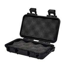 CYPNEstuche rígido impermeable a prueba de golpes hermético de espuma antipresión flotante caja de supervivencia caja de almacenamiento protectora seca con 2 hebillas en forma de U para acamparFashion