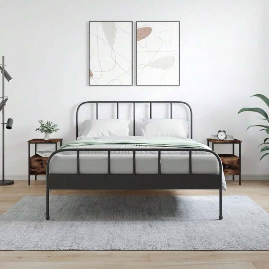 Nightstands - Black - View 1