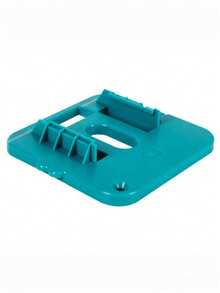 10pcs/5pcs/1pc Makita Battery Holder Wall Mount, Compatible With Makita 18V Lithium Batteries (BL1860 BL1850 BL1840 BL1830), Heavy Duty Garage Workshop Battery Organizer, Easy To Install - Multicolor - View 6