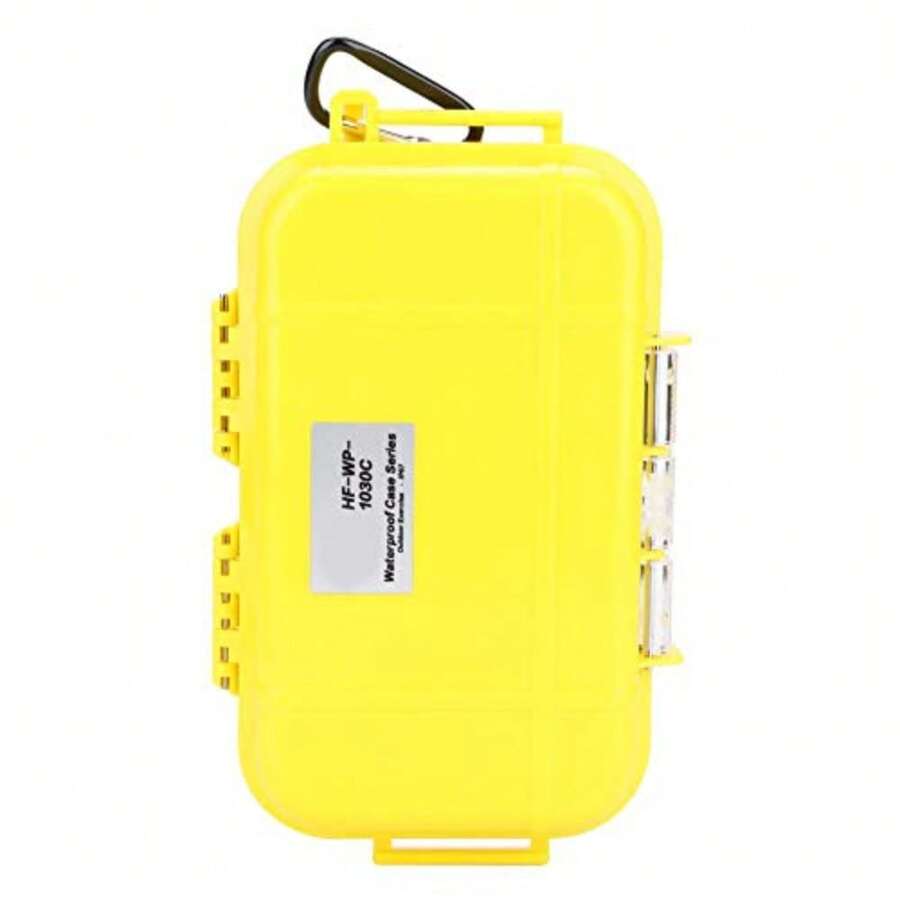 CYPNWaterproof BoxWaterproof Dry Box Airtight Outdoor Shockproof Storage Case Multipurpose Carry Box Container Inner Rubber Pad Detachable 4 Colors TransparentFashion - 219615510 - Ver 1