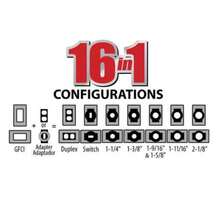 CYPNHubbell-Bell Cubierta no metálica resistente a la intemperie para enchufe de 1 salida TransparenteFashion - transparente - Ver 4