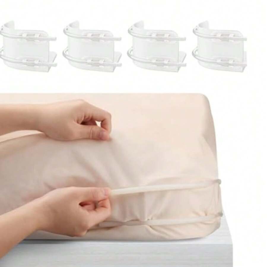 Bed Skirt Pins & Clips - As Pic - View 1