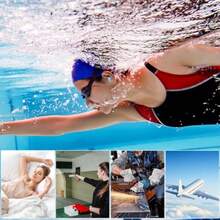 CYPNTapones para Dormir YOMYM 36PCS Tapones Oidos de Silicona Tapones de Cera para Dormir con Bloqueo de Sonido Nivel 32dB Tapones para Nadar Adapta a Cualquier Tamaño de Oreja para Estudiar ViajarFashion - 222617868 - Ver 6