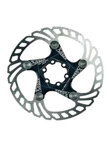 ZRACE 140mm 160mm 180mm 203mm Bicycle Brake Disc, High Heat Dissipation Floating Disc, Mountain Bike Disc Brake - Silver - View 6