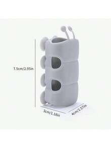 Silicone Shower Head Holder - Easy To Install, No Drilling Required, Removable Suction Cup Wall Mount - Multicolor - View 14