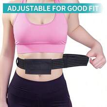 1pc Adjustable Universal Ostomy Pouch, Waterproof Design, Suitable For Patients With Colostomy, Ileostomy And Urostomy, Portable Design, Black