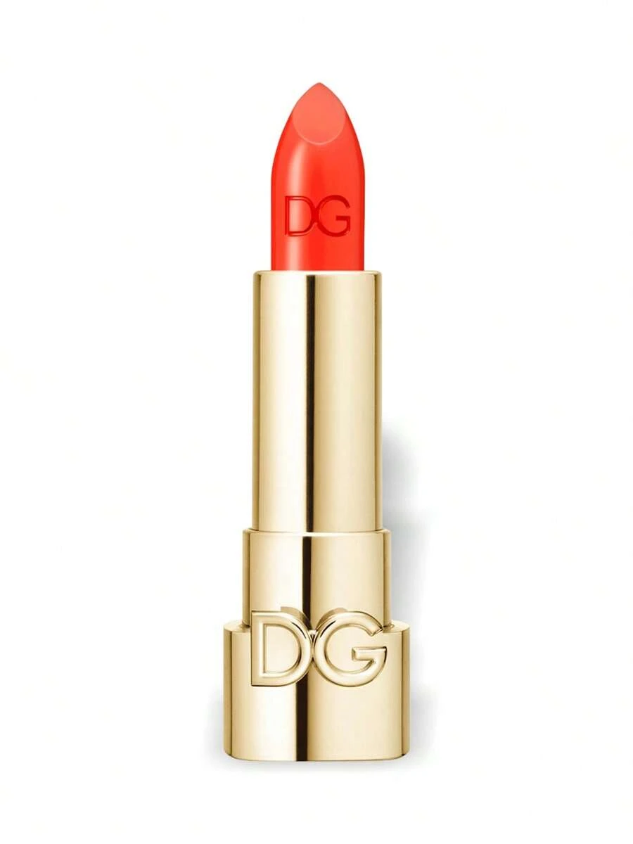 Dolce & Gabbana The Only One 柔润唇膏 505 阳光珊瑚色 0.12盎司/3.5克 哑光,奶油质地,奢华妆效,适合女友、妻子、母亲、朋友、生日、毕业派对、旅行、露营、户外活动、校园旅行、节日、周年纪念、办公室、秋季、圣诞节、秋季妆容 - 505 陽光親吻的珊瑚 - 查看 1