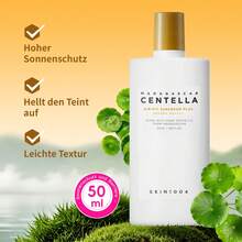 SKIN1004 1 Chai 50ml Kem chống nắng chiết xuất rau má Madagascar, SPF50+ PA++++, bảo vệ cao, làm sáng da, mỏng nhẹ, thoáng khí, phù hợp với mọi loại da, sử dụng hàng ngày, khi đi làm và ngoài trời. - Kem chống nắng Centella Asiatica Air 50ml - Xem 7