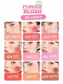 4U2 Blush, Long-Lasting, Lightweight, Buildable Blush Providing Matte Finish, Vegan, Non-Irritating - 02 - View 5