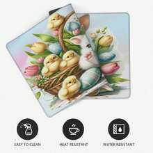 Cute Large Gaming Mouse Pad With Stitched Edges, Rectangle Mousepad Gift For Home Office Study Game, Perfect Gift For Girlfriend Boyfriend, Birthday, Valentines Day, Anniversary, Father's Day, Mother's Day, 2026 Back-To-School Season - 23.6" X 13.8" - Color1 - 查看 6