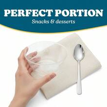 Plastic Serving Bowls Party - 6 Oz, Elegant Disposable Serving Bowls Chip Bowls Parties Weddings, Party Bowls Serving Food Candy Bowls Candy Buffet 20 Count - 3.5 inches - 查看 3