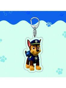 Móc khóa nhân vật hoạt hình - Paw Patrol Chase, Rocky, Zuma, Skye, Rubble, Everest, mặt dây chuyền acrylic nguyên bản, thích hợp để trang trí túi xách, phụ kiện chìa khóa, đạo cụ trang trí, quà tặng tiệc tùng, sưu tập và trưng bày. - Nhiều màu - Xem 11