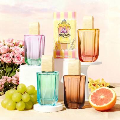 100毫升奶油冰淇淋大容量空气清新剂，与原品牌相同，高品质香氛喷雾，提升个人气质的绝佳喷雾，持久留香，适用于消除异味和增添香气，是情人节的绝佳礼物之选。