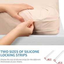 Bed Skirt Pins & Clips - As Pic - View 3