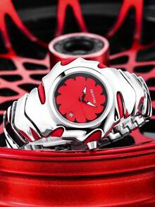 Men's Quartz Watch, Suitable As Birthday Gift, Holiday Gift For Boyfriend, Family - one-size - View 2