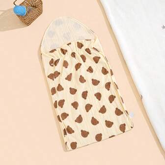 1 pieza Conjunto de manta de envolver para recién nacido, súper suave y cómoda