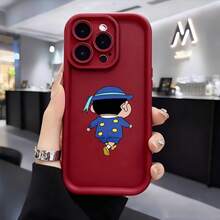 Fashion Phone Cases - Burgundy - View 3