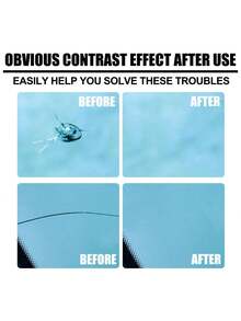 1 Kit Reparador de Parabrisas con UV para Grietas y Fisuras - Líquido Sellador, Limpia y Sella Rayones, Elimina Manchas de Aceite, Suciedad y Residuos - Fácil Aplicación para Autos, Camionetas y Vehículos (Mantenimiento Emergente y DIY),regalos para hombres y mujeres adecuados para San Valentín, Año Nuevo, cumpleaños, bodas y fiestas,accesorios para carro,accesorios para moto,carro,accesorios para carro mujer,ofertas,Envío Gratis - A - Ver 2