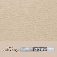 女士皮鞋补色笔，快速遮盖磨损和划痕，防水修补笔，适用于高跟鞋、平底鞋和靴子 - 均碼 - 查看 12