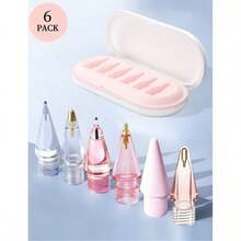 Apple Pencil Nibs, Apple Pencil Pro Replacement Nibs, Upgraded Replacement Nibs, Compatible With Apple 1st/2nd Generation Accessories, IPad Pencil Nibs (With Pen Case) - Multicolor - View 2