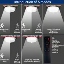 Solar Ceiling Lamp, Outdoor IP65 Solar, 396 LED Ceiling Lamp Decoration Strip With Remote Control (Without Batteries), 5m Line Length For Easy Installation, 5 Modes For Free Switching. Solar Lamp Is Suitable For Indoor Sheds, Barns, Rooms And Outdoor Lighting. - White Light - View 10