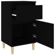 Nightstands - Black - View 9