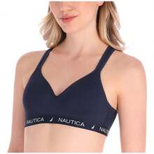 TendenciaBrassier Deportivo Náutica Copa Triangular Navy Náutica Liso 34bCalidad premium