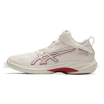 Asics Men's Basketball Shoes GELHOOP V17, Shock-Absorbing, Grip, Supportive, Lightweight, Comfortable, Low-Top, Casual Sports Shoes 1063A096-750