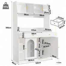 Buffets & Sideboards - White - View 6