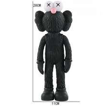 1pc New Face-Hugging Cows Car Ornament 2D  Figurine Desktop Decoration Kawaii Car Interior Decor Cute Vehicle Ornament  Anime Figurine Creative Car Accessory Mini Desktop Statue Car Dashboard Decor Cute Collectible Figurine [Face-Hugging Cows Figurine, Car Interior Ornament, 2D  Figurine, Kawaii Car Decor, Desktop Anime Ornament] Suitable For Daily Decoration Ornaments, Valentine's Day Gifts, Holiday Gifts, School Use, Gifts For Lovers, Friends And Classmates, Fashionable, Elegant, Cute, Unique And - 28CM考斯黑色袋裝 - 查看 5