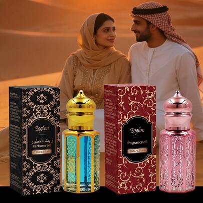 Zoglon 15ml Arabian Secret & Arabian Mountains Fragrance Oil | Two Scent Options | Fragrance Oil & Essential Oil | Fresh Top Notes, Sweet Middle Notes, Warm & Comfortable Base Notes | Easy To Use, Long-Lasting Delicate Aroma | Unleash Alluring Charm | Suitable For Home, Travel, Car | Ideal Holiday Gift