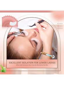 10/50/100 par nawilżających maseczek hydrożelowych pod oczy – idealne uzupełnienie przedłużania rzęs – wzbogacone o składniki nawilżające i kojące ekstrakty roślinne, odpowiednie dla każdego kształtu oczu – profesjonalne narzędzie do makijażu, niezbędny zestaw zapewniający długotrwałe rzęsy - Wielokolorowe - Zobacz 7