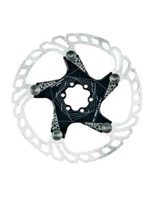 ZRACE 140mm 160mm 180mm 203mm Bicycle Brake Disc, High Heat Dissipation Floating Disc, Mountain Bike Disc Brake - Silver - View 12