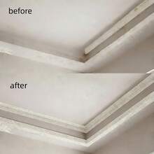 1卷 2.3米 x 2厘米 自粘墙面装饰条，踢脚线，3D踢脚板边框，DIY房间装饰踢脚线墙纸贴纸 - 彩色 - 查看 12