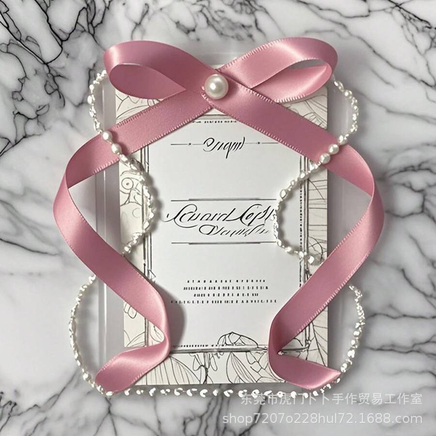 Badge Holder & Accessories - Pink - View 1