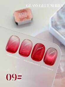 Miss Leia 1-9 15ml Spring/Summer Nails Ice Clear Candy Glaze Gel Nail Polish New Whitening Jelly Dopamine Rainbow Nail Polish Series Overlayable Crystal Cat's Eye Popular Color Gel Varnish Beginner Nail Art UV LED Curing Soakable Semi-Permanent Suitable For Beauty Salon Nail Salon Set DIY Home Holiday Women's Gift Nail Art Design Suitable For All Seasons - 彩色 - 查看 12