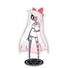 1 Piece  Acrylic Standee - Charlie Morningstar Vaggie Alastor Adam Angel Figurine, Suitable For Daily Decoration, Valentine's Day Gift, Holiday Gift, School Use, Gift For Lover, Friends & Classmates, Fashionable Elegant Cute Unique - 4 - 查看 10