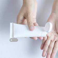 5Pcs Metal Tube Squeezers Tube Roller Squeezers Toothpaste Key Squeezers - Silver - View 9