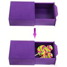 1个魔术盒，魔术圆圈抽屉盒，魔术师惊喜变身盒，非常适合招待家人和朋友，求婚道具，办公室减压玩具