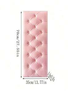 10pcs 3D Self-Adhesive XPE Foam Wallpaper, Waterproof & Moisture-Proof Faux Leather Texture, Headboard Soft Pad Wall Sticker, Reusable & Trimmable, Suitable For Bedroom & Living Room Wall Decor, Sound Insulation, Home Decor - White - View 10