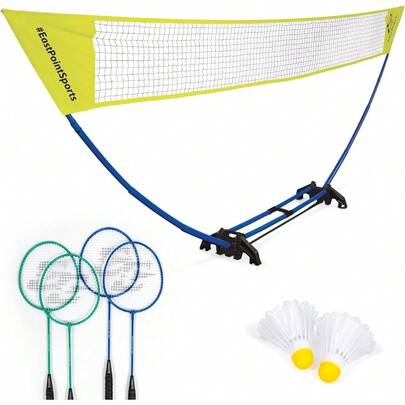 CYPNEastPoint Sports Set de bádminton de fácil instalaciónFashion