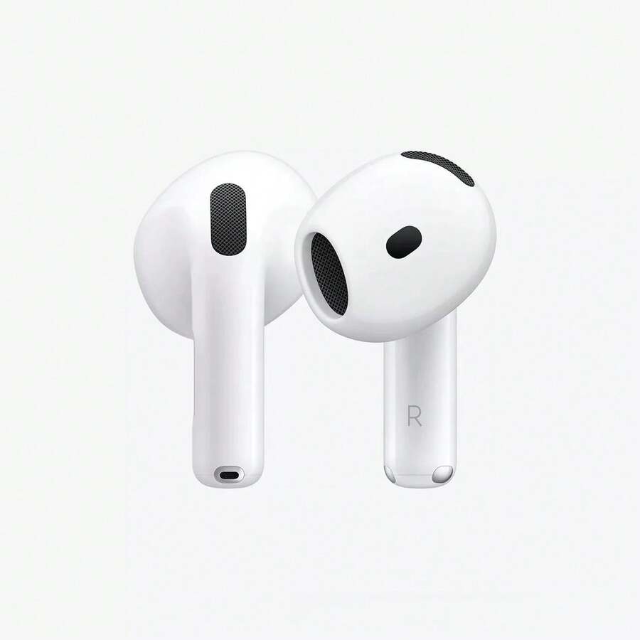 PRO4 Wireless 5.3 Earbuds Cordless In-Ear Headphones Noise Reduction Sports Earphones 1 Pair White Sleek Modern Earbuds With L/R Marking Soft Silicone Ear Tips Portable Charging LED Battery Indicator Control Active Noise Canceling Waterproof Sweatproof Stereo Sound Audio Long Battery Life Fast Charging Compatible With Smartphones Laptops Tablets Daily Use Workout Gym Running Travel Office Commuting Study Leisure 2026 Valentine's Day Easter Mother's Day Father's Day Holiday Presents Men Women Teens Comfortable Secure Fit Lightweight Earpieces Easy To Pair Wireless Audio Devices All-Day Wear Music Streaming Movie Watching Call Answering On--Go Audio Accessory - 白色 - 查看 1