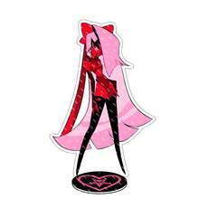 1 Piece  Acrylic Standee - Charlie Morningstar Vaggie Alastor Adam Angel Figurine, Suitable For Daily Decoration, Valentine's Day Gift, Holiday Gift, School Use, Gift For Lover, Friends & Classmates, Fashionable Elegant Cute Unique - 4 - 查看 11