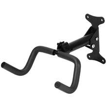 Piorlado Bike Wall Mount - Adjustable Distance For Bike Storage Wall - MTB, Road Bike, E-Bike Compatible - Space Saving Bike Rack Black - Black - View 1