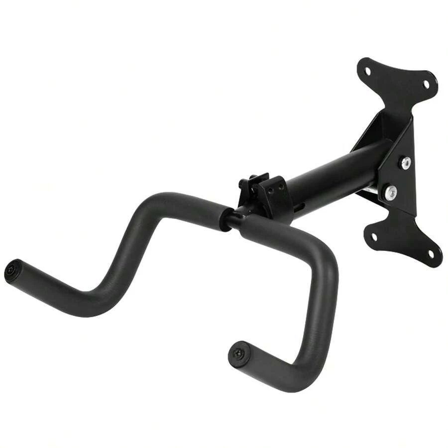 Piorlado Bike Wall Mount - Adjustable Distance For Bike Storage Wall - MTB, Road Bike, E-Bike Compatible - Space Saving Bike Rack Black - Black - View 1
