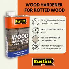 Rustins Wood Hardener - 500毫升 - 查看 6