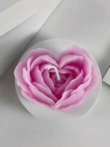 Heart-Shaped Rose Scented Candle, Valentine's Day/Birthday Gift Unique Shaped Scented Candle Scented Glass Jar Candle Soy Wax Scented Candle Lavender Scented Candle, Sunlight Catcher Dreamy Moon & Star Crystal Prism Pendant Colorful Rainbow Catcher Home Decor Crystal Pendant - Multicolor - View 13