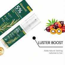 GleamXi 5%迷迭香头皮喷雾，蕴含巴塔纳油/蓖麻油/生物素，丰盈护发，适用于粗硬发质，60毫升 - 彩色 - 查看 2