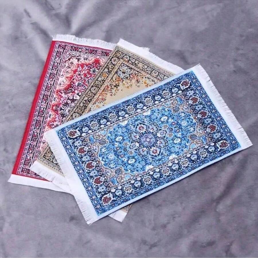 Mô hình thảm nhà thu nhỏ tỷ lệ 1:12, thảm Thổ Nhĩ Kỳ - Ba Tư, trang trí tiểu cảnh phòng khách tự làm, trang trí sàn nhà, nội thất nhà búp bê, vật liệu xây dựng thu nhỏ, đồ thủ công bền chắc, chân thực, thích hợp để trang trí phòng, trang trí sàn nhà, phụ kiện nhà đồ chơi, phụ kiện phòng ngủ, mô hình thu nhỏ, trang trí ban công, vườn cổ tích, trang trí bàn làm việc, quà tặng cá nhân, quà tặng cho người sưu tầm. - Nhiều màu - Xem 1