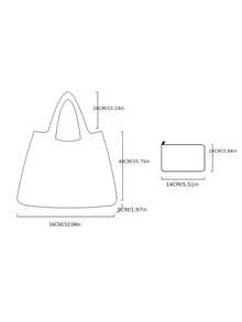 畅销可折叠手提袋 - 大容量帆布购物袋，女士轻便便携通勤旅行包，拉链封口，适合工作、上学、购物、海滩等多种场合 - 可重复使用的购物袋，配有长提手，可用作笔记本电脑包或健身包，方便简约，时尚美观 - 是送给家人朋友的理想生日礼物、情人节礼物、结婚礼物、宾客礼物、伴娘礼物、斋月礼物等，也是旅行必备包袋。 - 彩色 - 查看 9